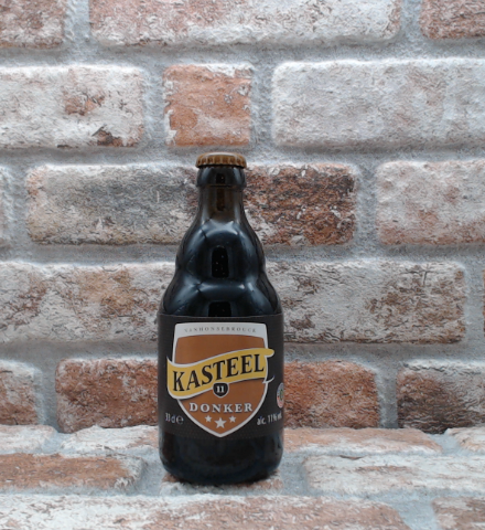 Kasteel Donker 2021 Double - 33 CL