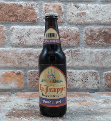 La Trappe Quadrupel 1998 - 33 CL