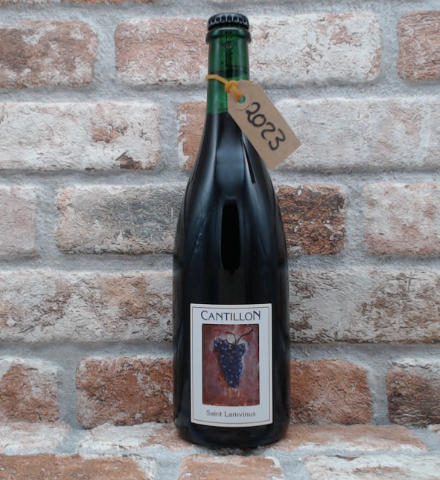 Cantillon Saint-Lamvinus 2023 Lambiek/Geuze - 75 CL