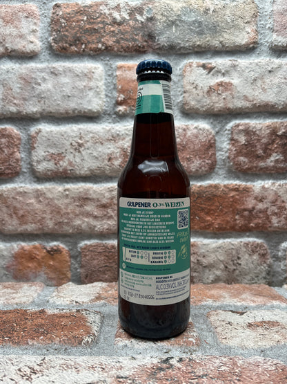 Gulpener 0.3% Weizen Alcohol-Free - 30 CL