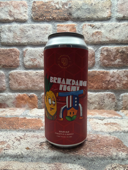 Dimensional Brewing Company Breakdance Fight Sour - 47,3 CL