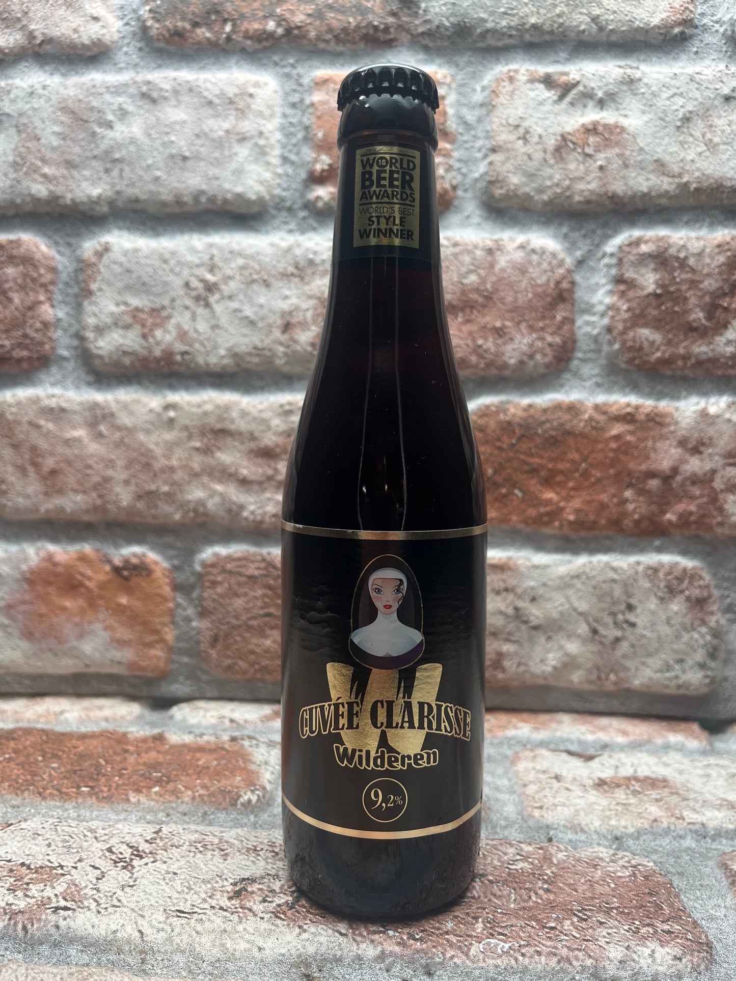 Wilderen Cuvée Clarisse Quadrupel - 33 CL