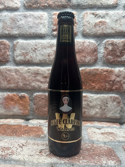 Wilderen Cuvée Clarisse Quadrupel - 33 CL