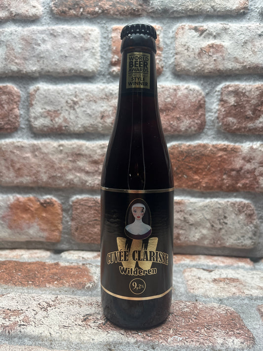 Wilderen Cuvée Clarisse Quadrupel - 33 CL