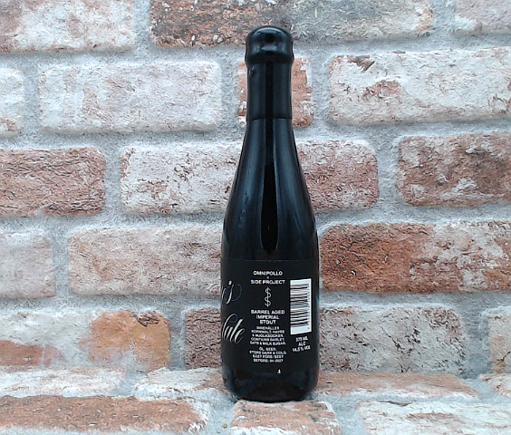 Omnipollo x Side Project Billionaires Church Chocolate Stout - 37.5 CL