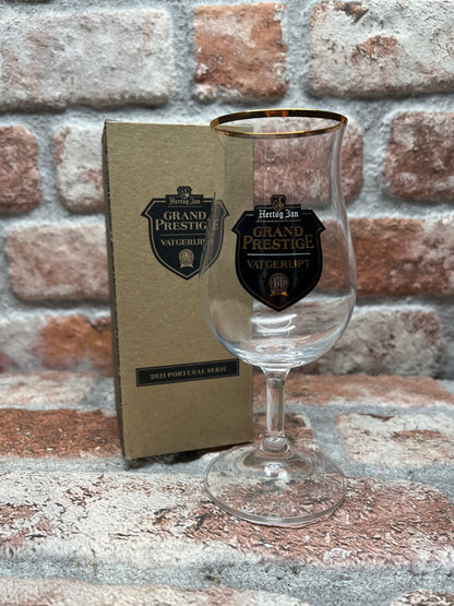 Hertog Jan Barrel-Aged Portugal Series 2021 Glasses - 20 CL