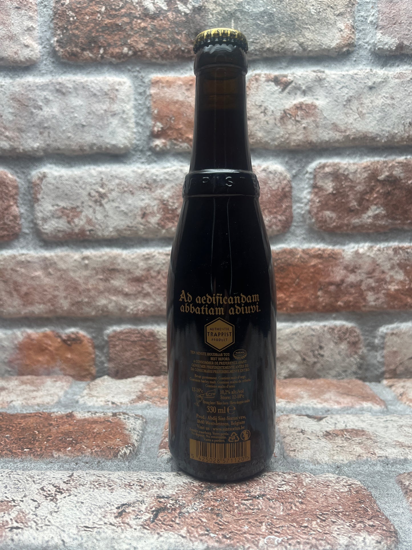 Westvleteren 12 Bouwsteen editie 2012 Quadrupel - 33 CL