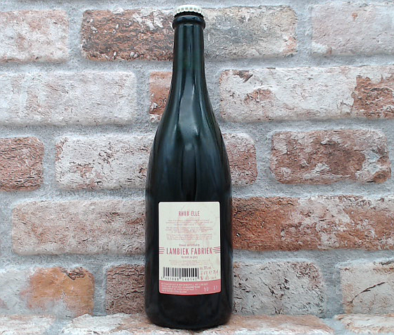 Lambic Factory Rhub-Elle Lambic/Geuze - 75 CL