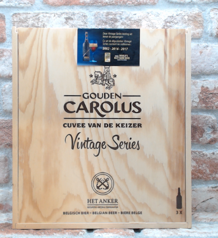 Golden Carolus Cuvee of the Emperor Vintage series 2002-2016-2017 - 75 CL