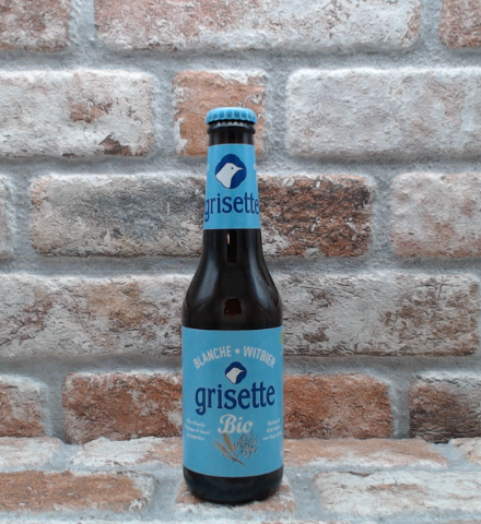 Brasserie St Feuillien Grisette Organic - 33 CL