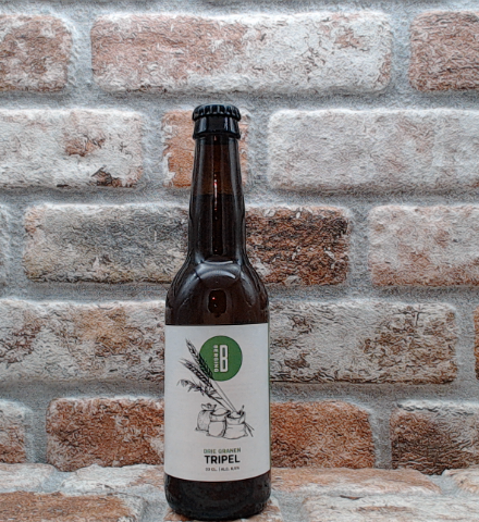 Berging Brouwerij drie granen Tripel - 33 CL