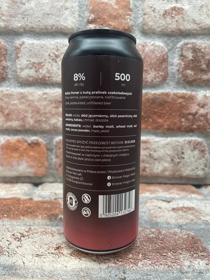 Magic Road Baltic Rumor 2.0 Baltic Porter - 50 CL