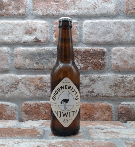 'T Ij IJwit Witbier - 33 CL