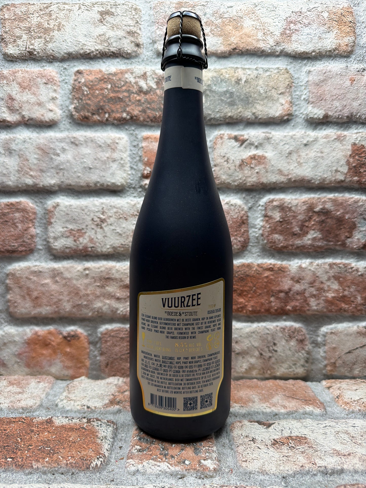 Fire Sea 2020 Champagne Beer - 75 CL