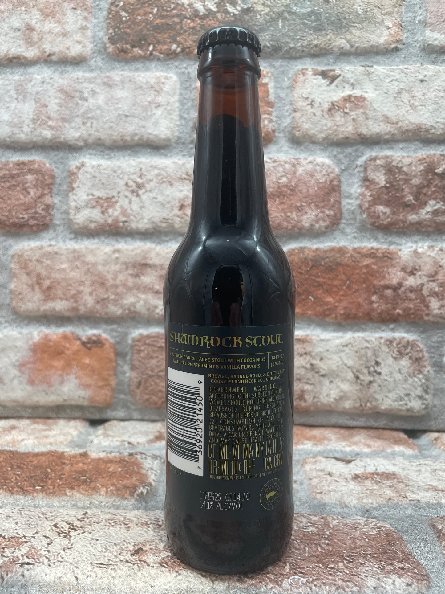 Goose Island Shamrock Stout - 35 CL