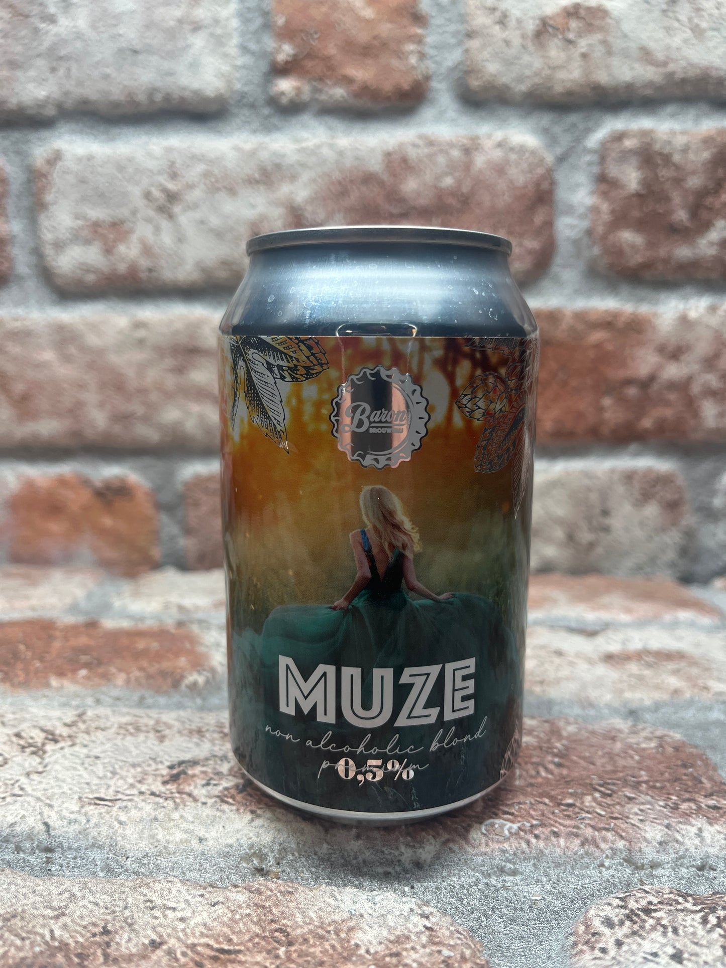 Baron Brouwerij Muze Alcoholvrij - 33 CL