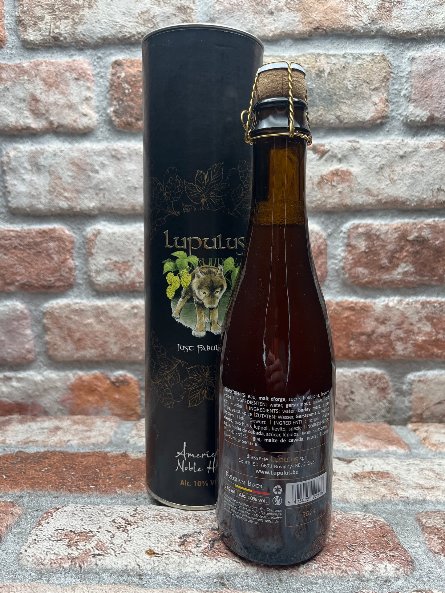 Lupulus American Noble Hops 2024 Tripel - 37.5 CL