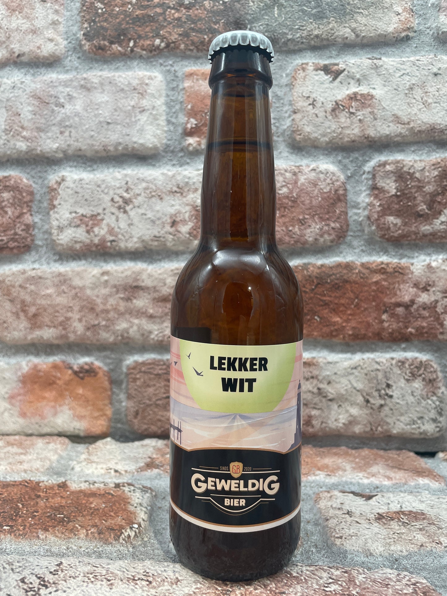 Geweldig Bier Lekker Witbier - 33 CL