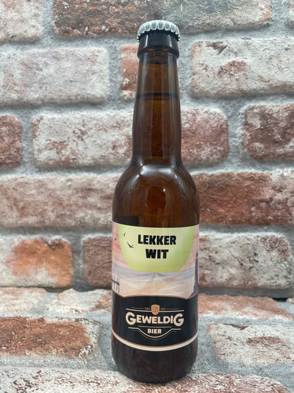 Geweldig Bier Lekker Witbier - 33 CL
