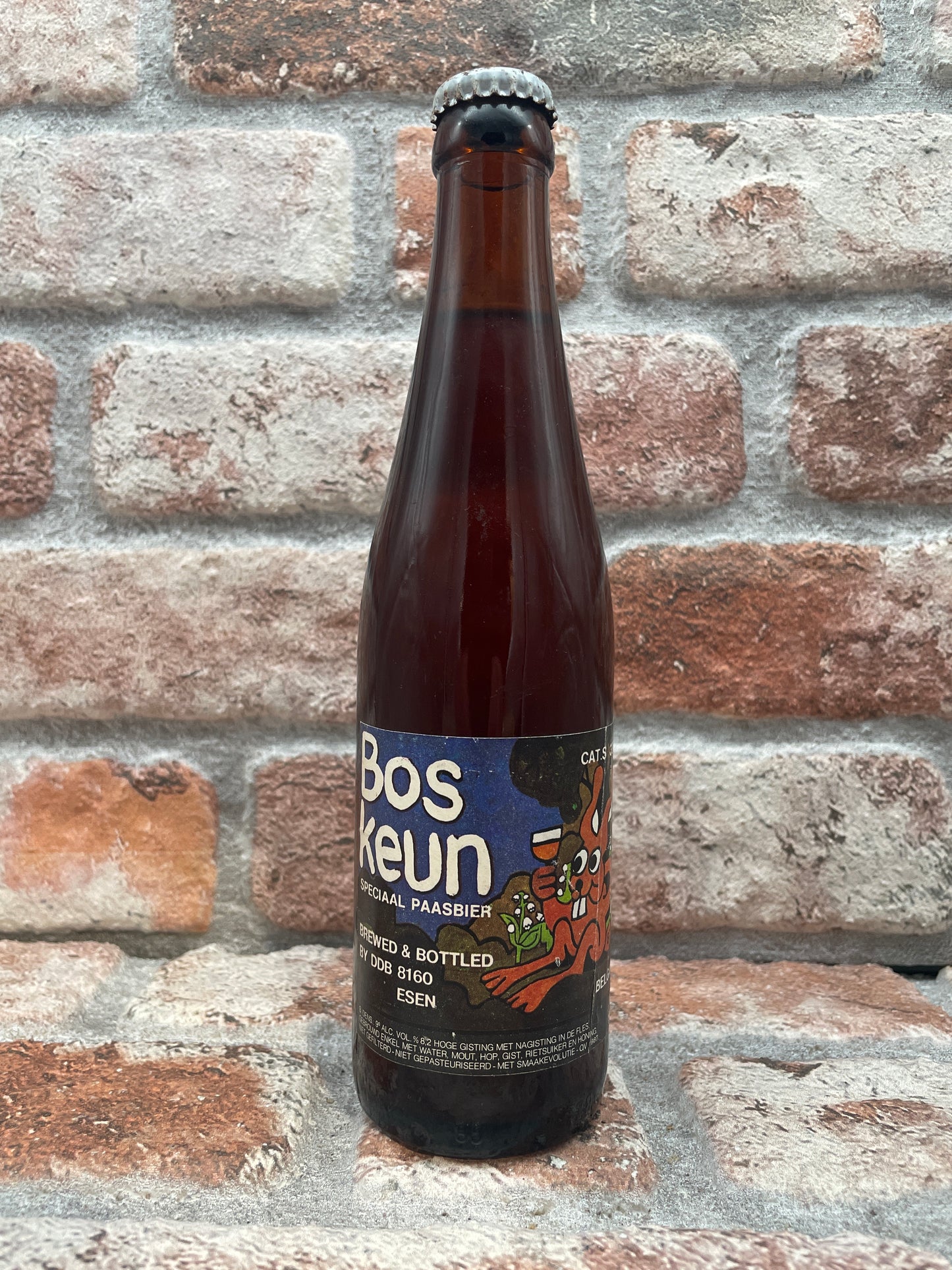 The Dolle Brouwers Boskeun Easter Beer 1987 - 33 CL