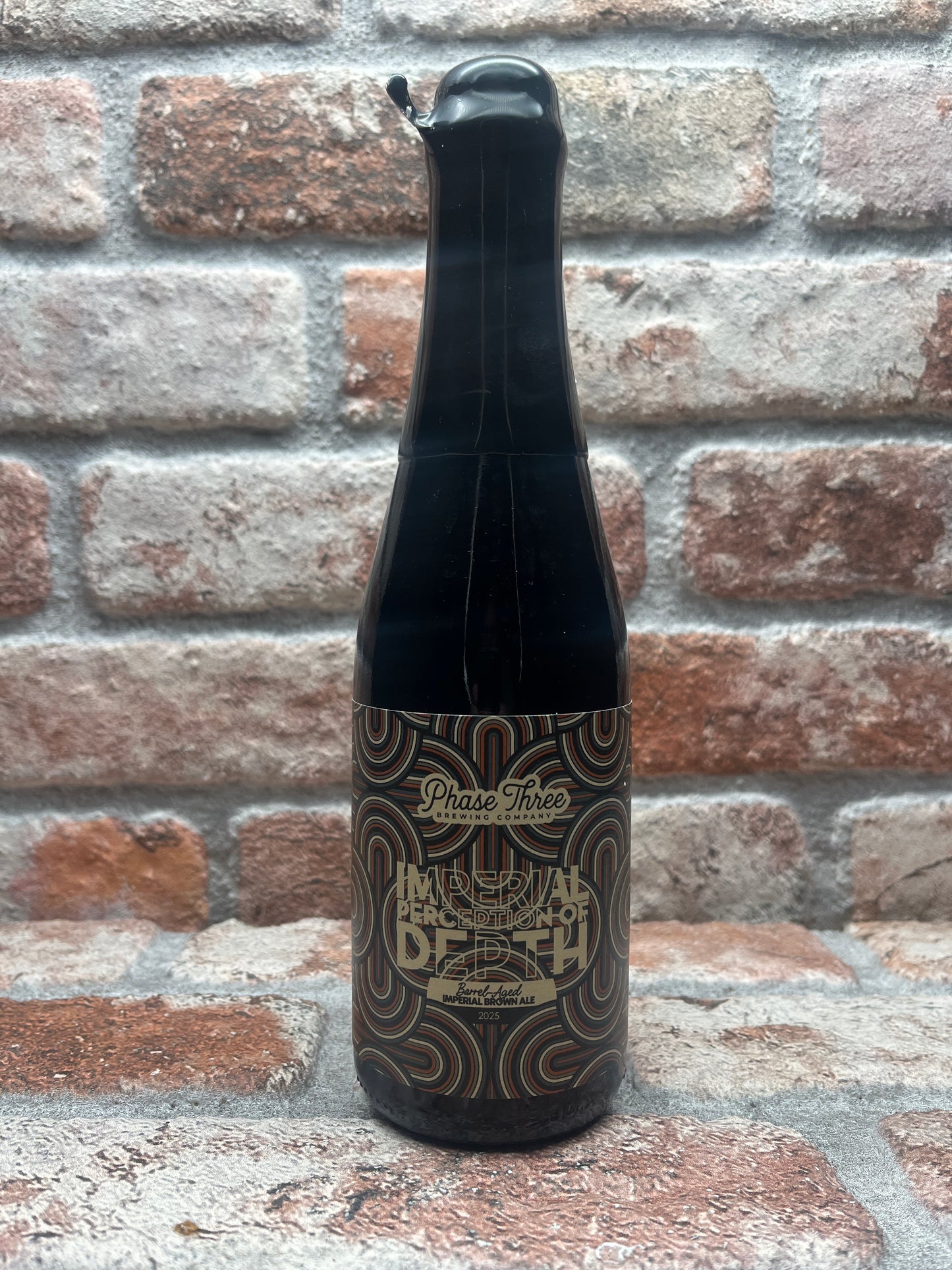 Phase Three Barrel-Aged Imperial Perception Of Depth: 2025 Stout - 50 CL