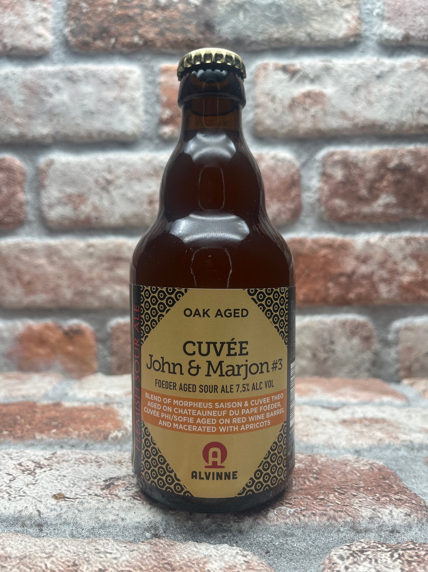 Alvinne Cuvée John & Marjon #3 Sour - 33 CL
