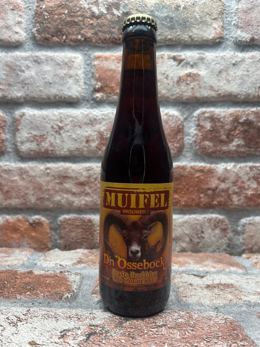 Muifel Brouwerij D'n Ossebock Bock - 33 CL