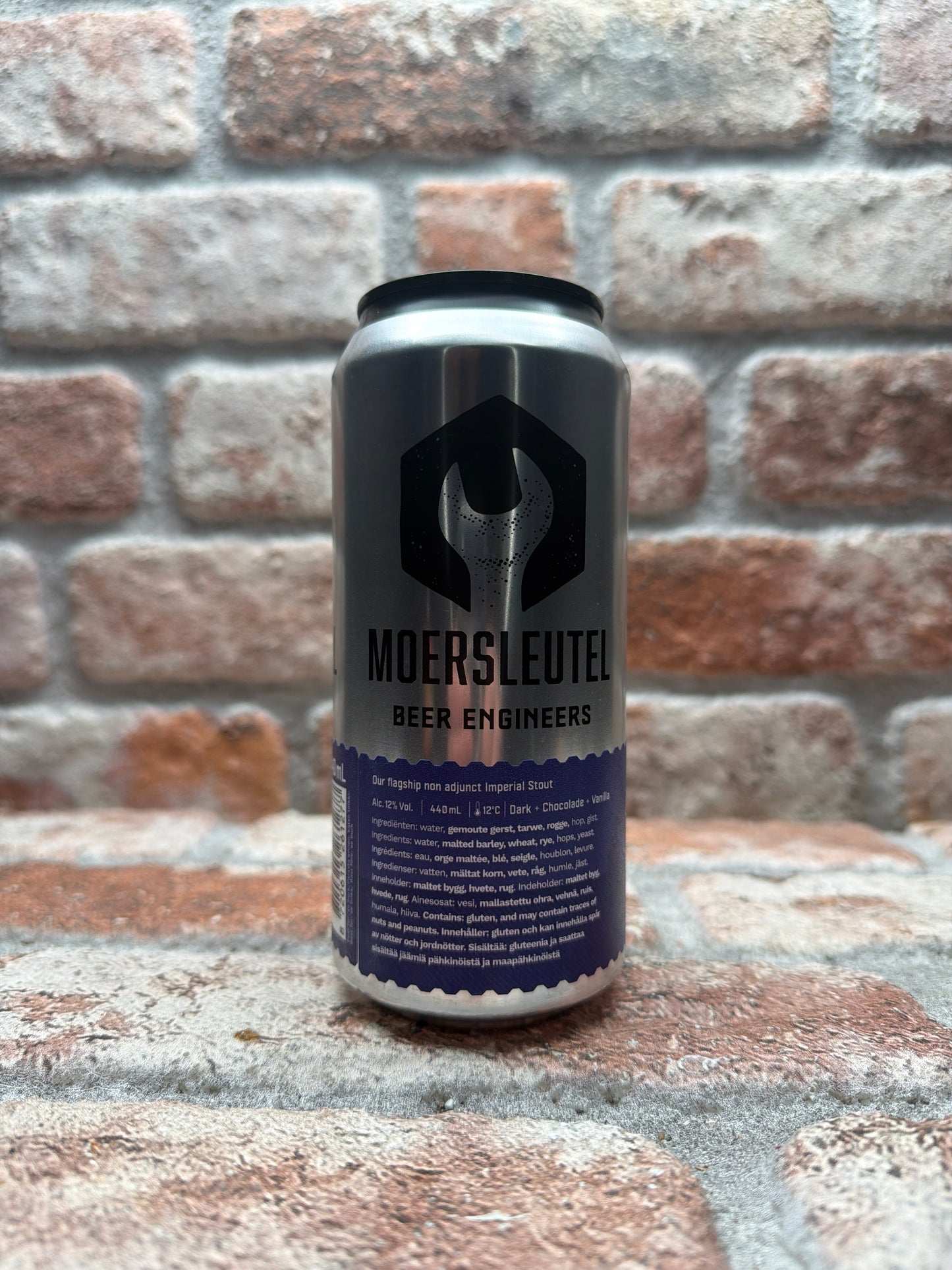 Wrench Motor Oil Imperial Stout - 44 CL