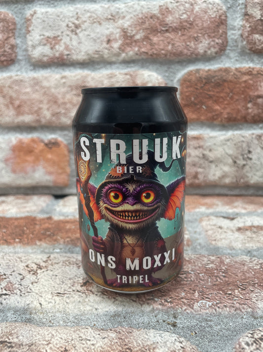Struuk Ons Moxxi Tripel - 33 CL