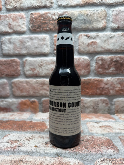 Goose Island Bourbon County Brand Stout 2008 Stout - 35 CL