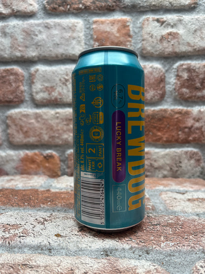 BrewDog Lucky Break NEIPA - 44 CL
