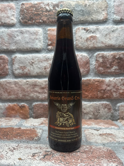 De Struise Brouwers Amaris Grand Cru French Brandy Barrel Aged 2023 Quadrupel - 33 CL