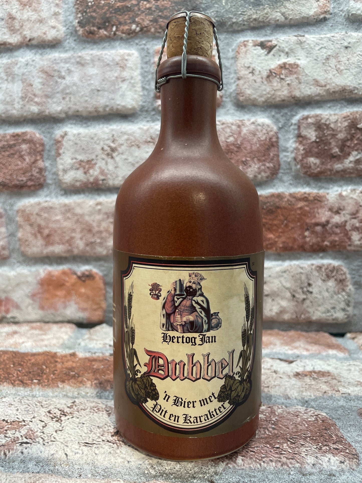 Hertog Jan Kruik 1989 Dubbel - 50 CL