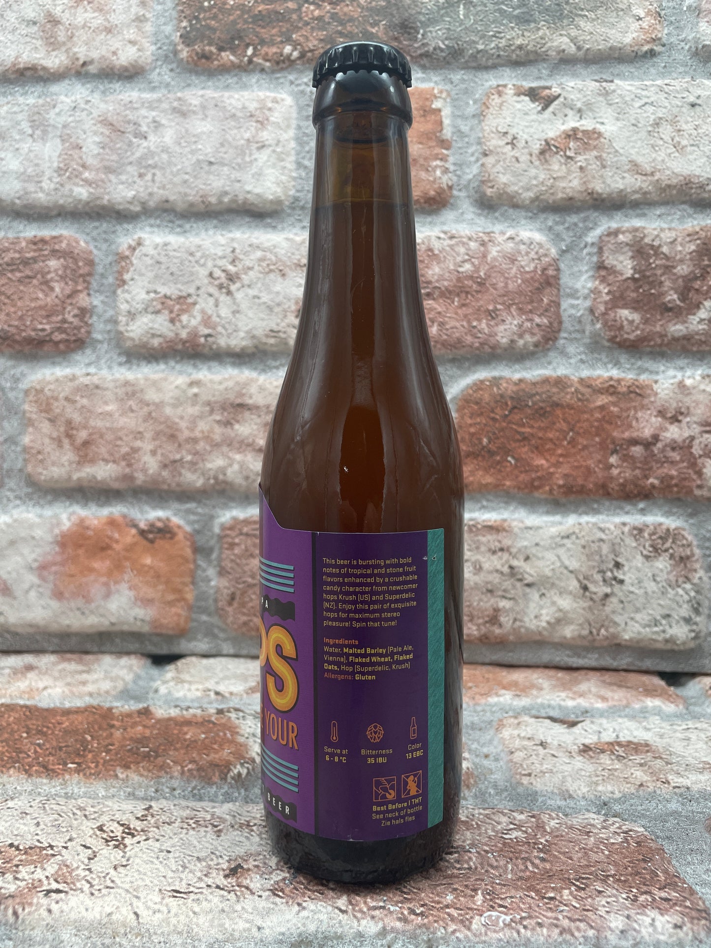 100 Watt Hops Upside Your Head Double NEIPA - 33 CL