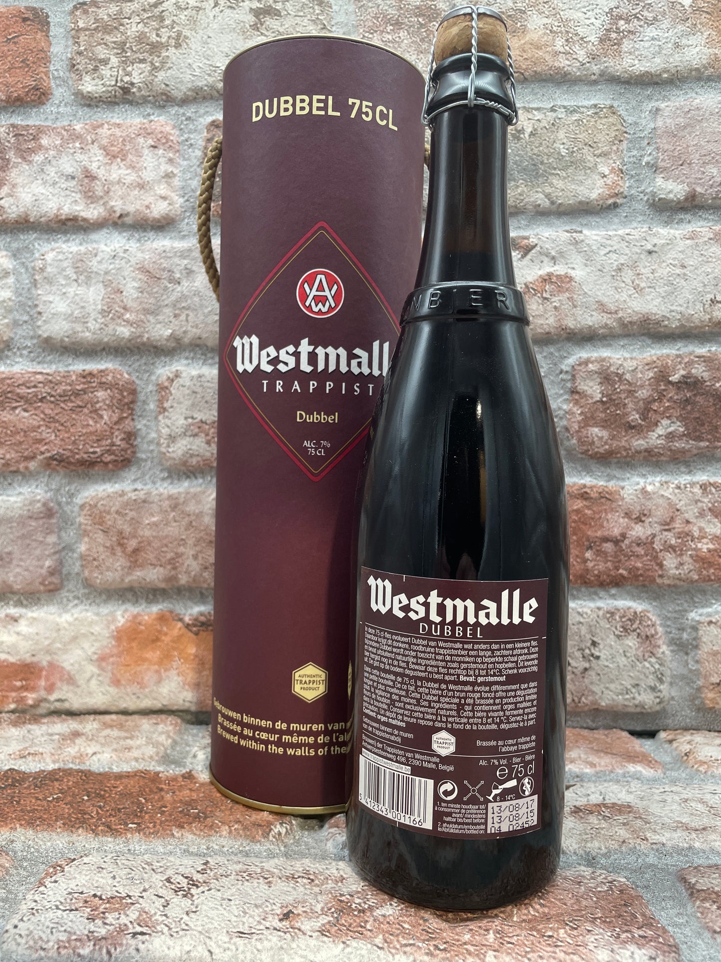 Westmalle 2015 Dubbel - 75 CL