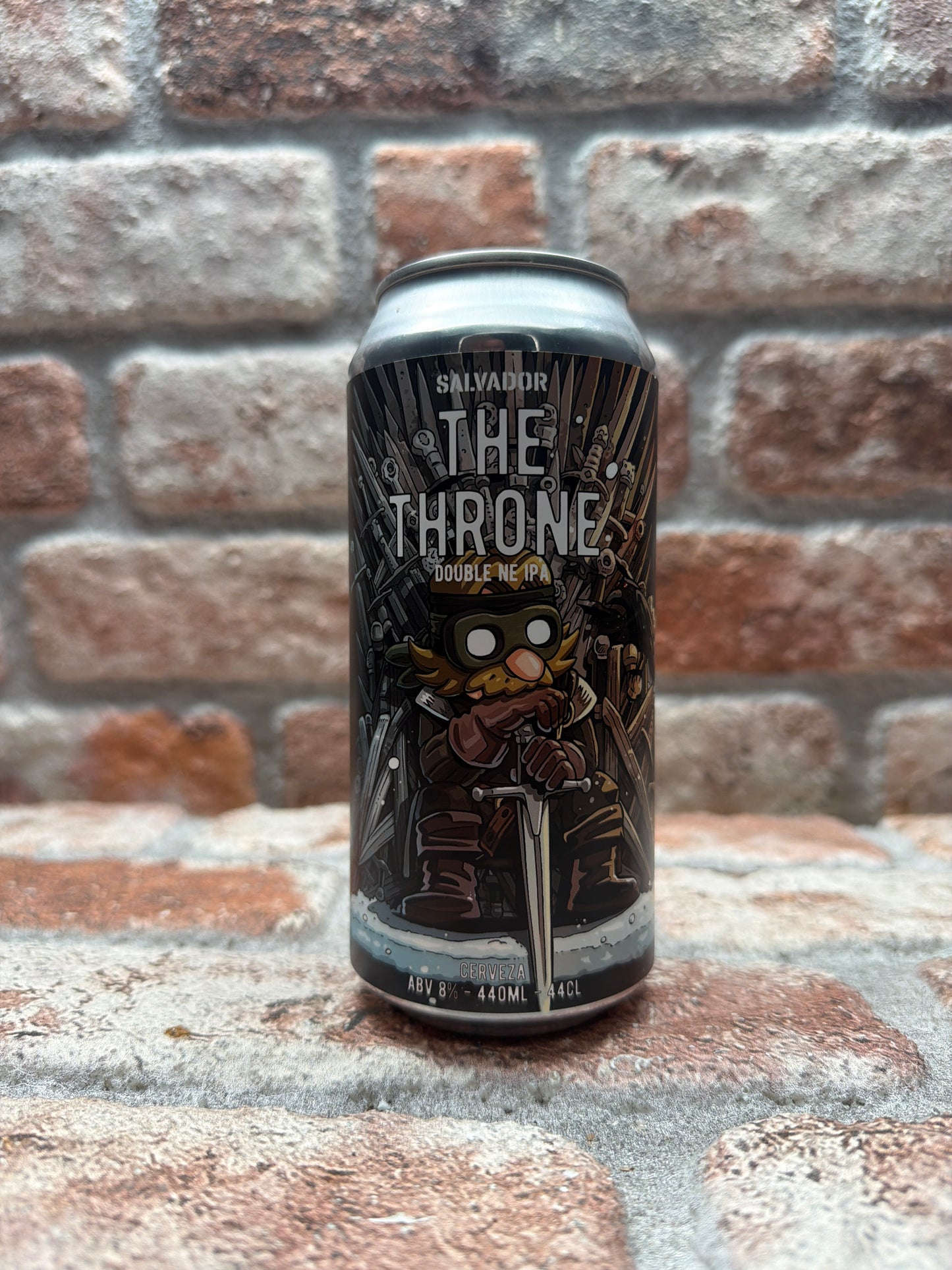 Salvador The Throne DIPA - 44 CL