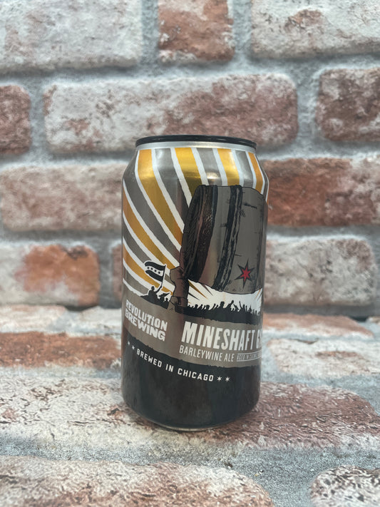 Revolution Mineshaft Gap 2018 Barleywine - 33 CL