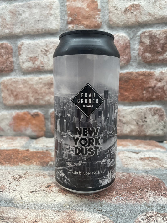 Frau Gruber New York Dust DIPA - 44 CL