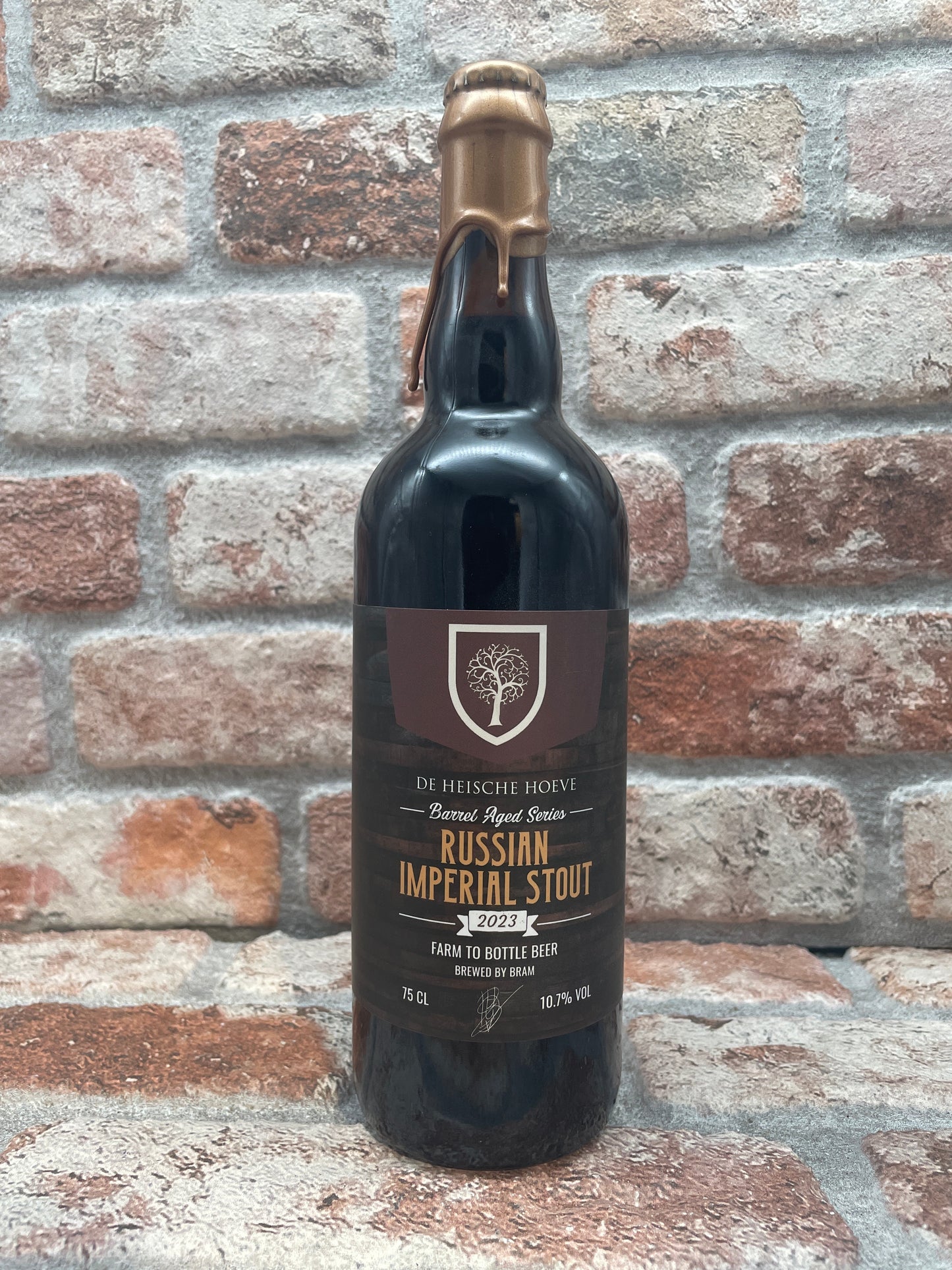 De Heische Hoeve Barrel Aged Series Russian Imperial 2023 Wild Ale - 75 CL