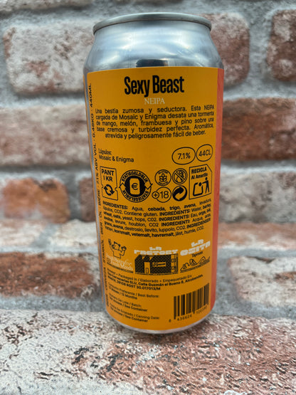 Oso Brew Sexy Beast NEIPA - 44 CL