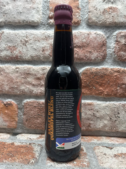 Eggens Barrel-matured 008/2025 Barleywine - 33 CL