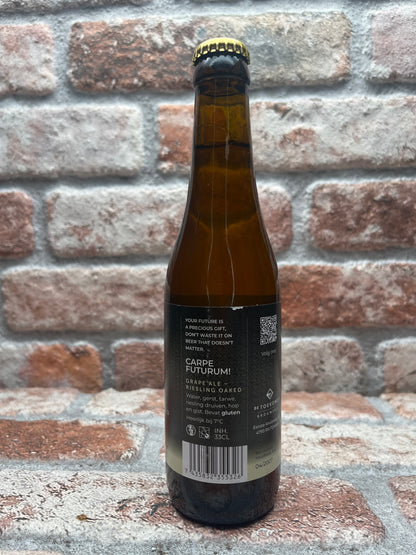 Brouwerij De Toekomst Futurum Grape Ale - Riesling Ale - 33 CL