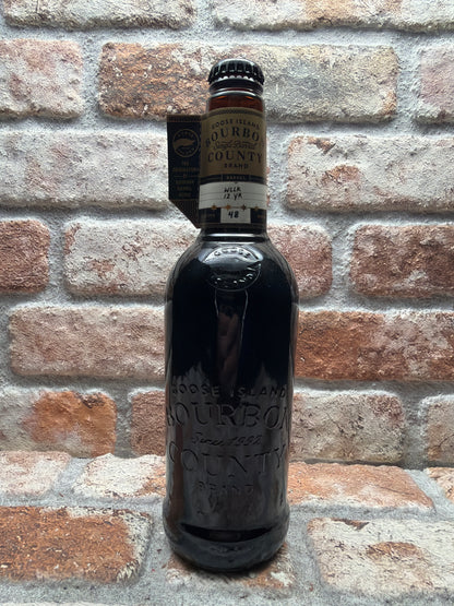 Goose Island Beer Co. Bourbon County Brand Stout Single Barrel - Joe's Beverage Warehouse - 50 CL