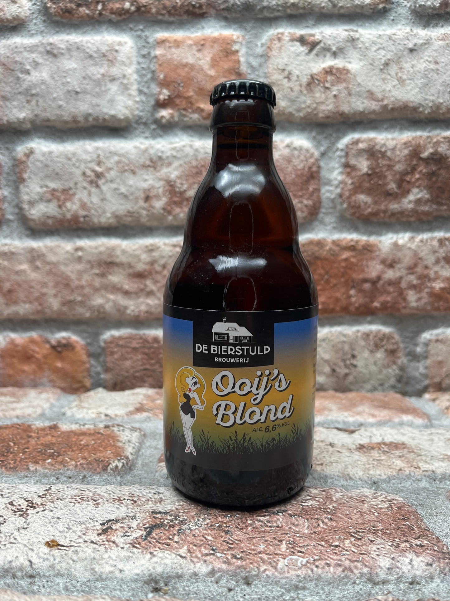 De Bierstulp Ooij's Blond - 33 CL