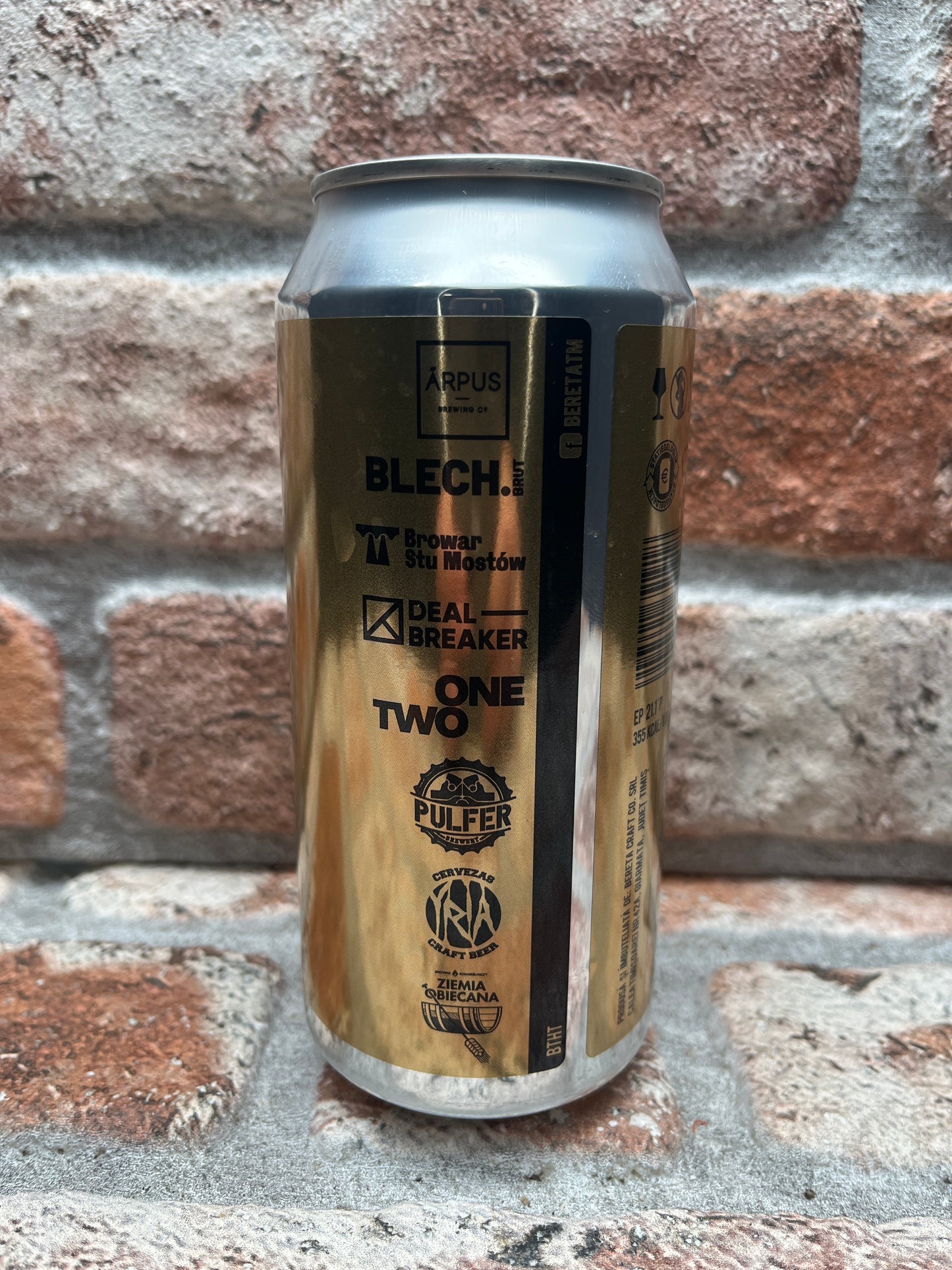 Bereta Brewing NINE TIPA - 44 CL