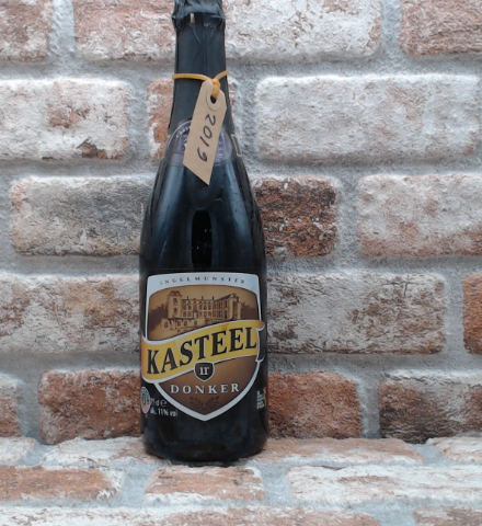 Kasteel Donker 2019 Double - 75 CL