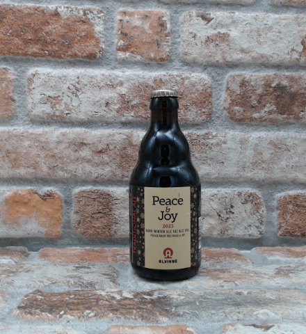 Alvinne Peace &amp; Joy 2023 Double – 33 CL