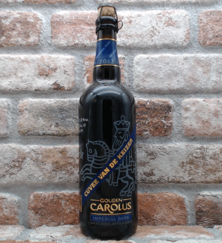 Gouden Carolus Cuvee Van De Keizer Imperial Dark 2017 - 75 CL