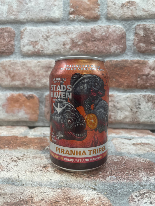 Stadshaven Piranha Tripel - 33 CL
