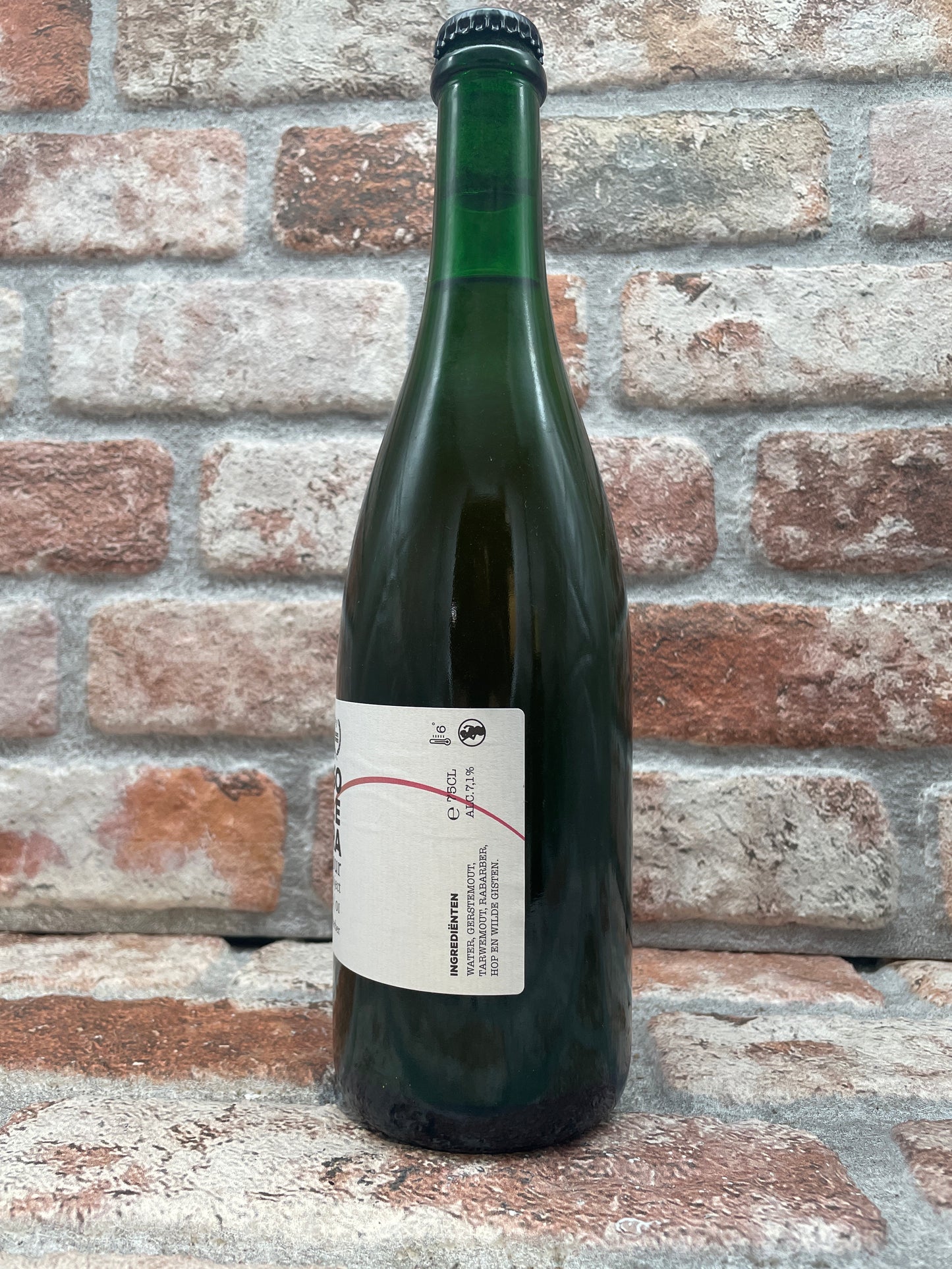 Brouwerij Halve Tamme Solera Sour Project 24 | 01 Rhubarb Wild Ale - 75 CL